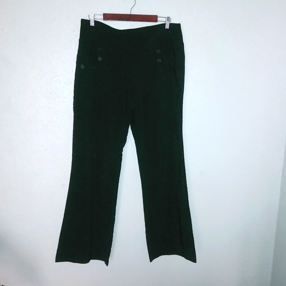 Dots 15/16 35x33 Sailor Black Pull-On Pants